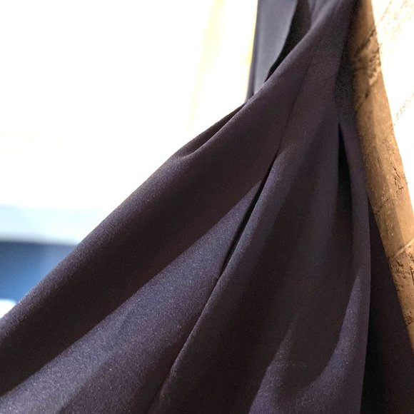 Pocket Bow Halter in Navy Blue - Picture 10 of 10